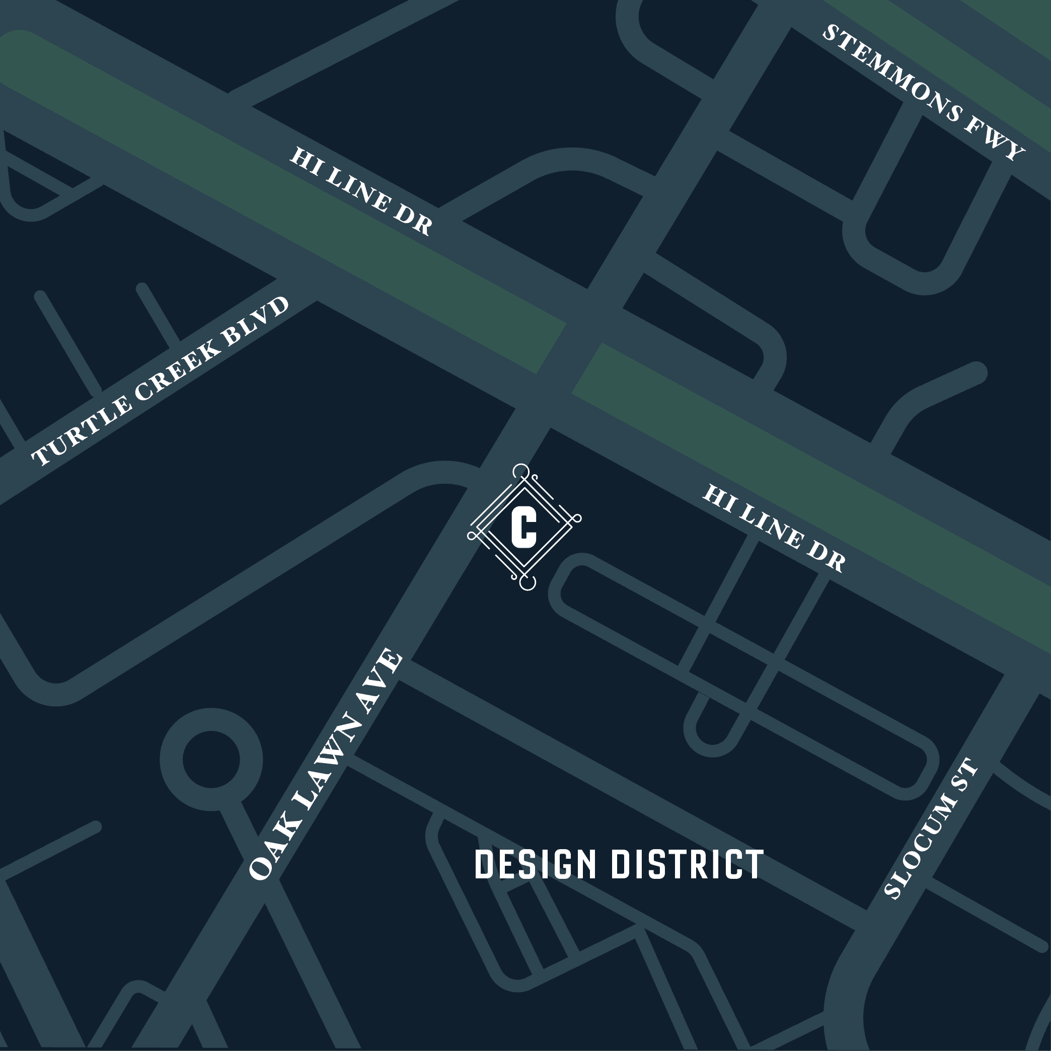 Carbone Dallas Address Lock Up