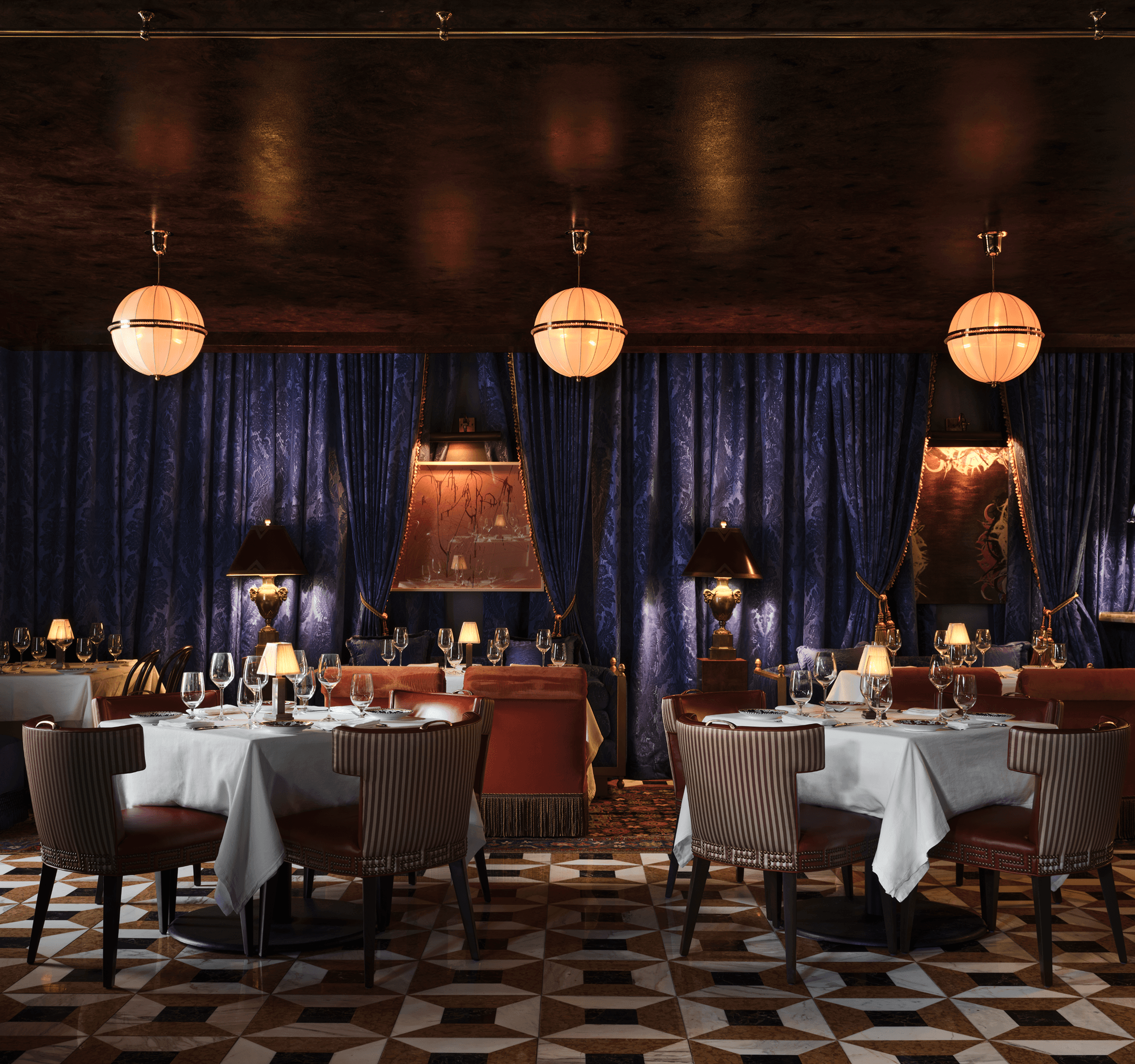Carbone Dallas Dining Room