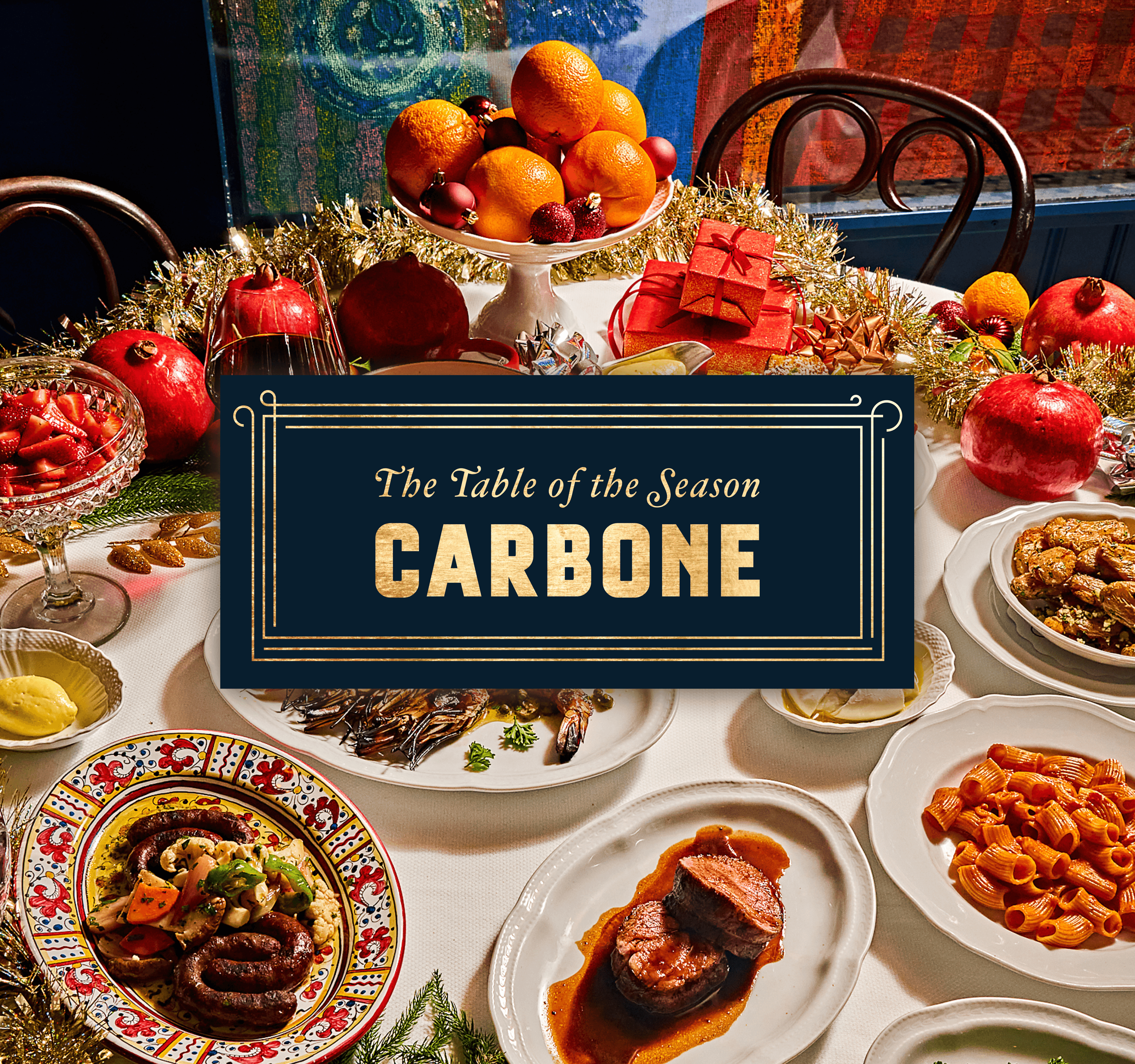 The Table of the Season: Carbone