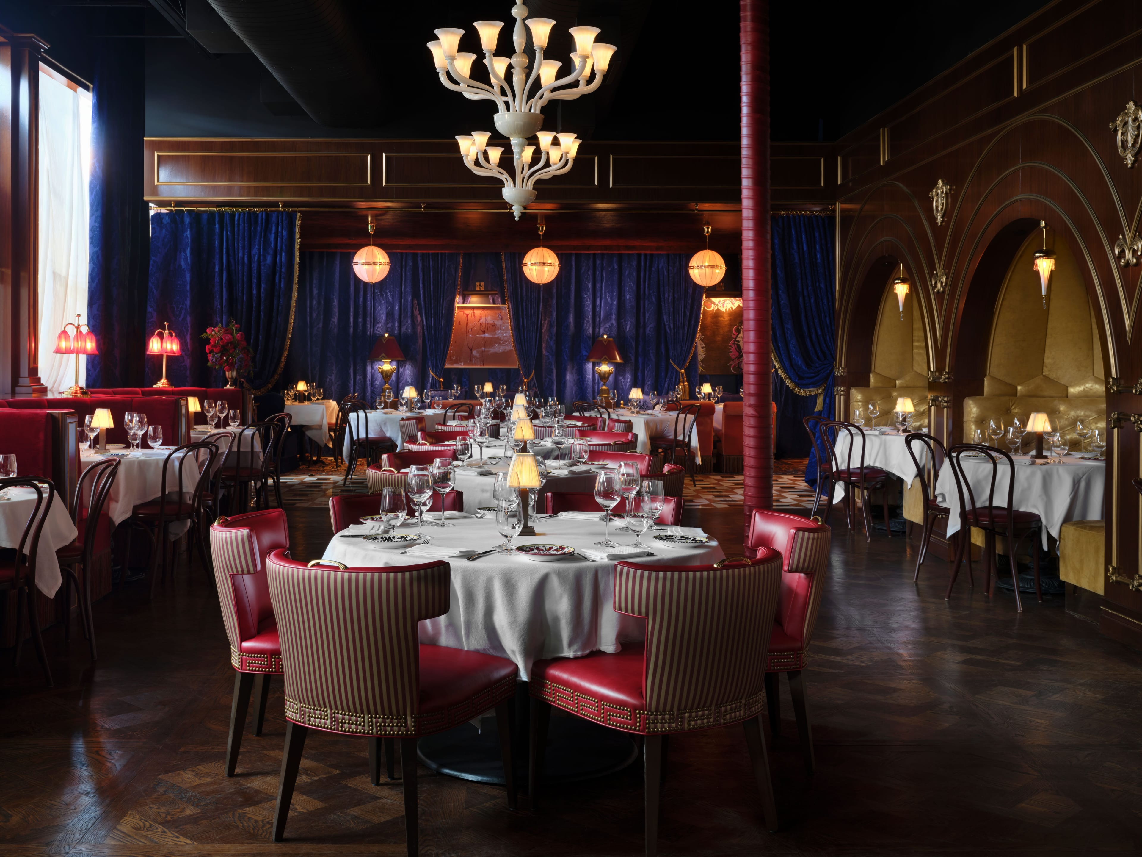 Carbone Dallas Dining Room