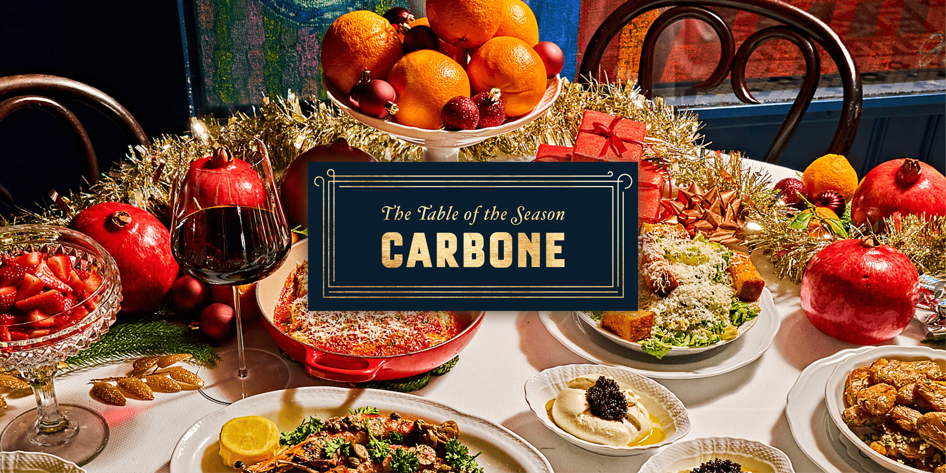The Table of the Season: Carbone