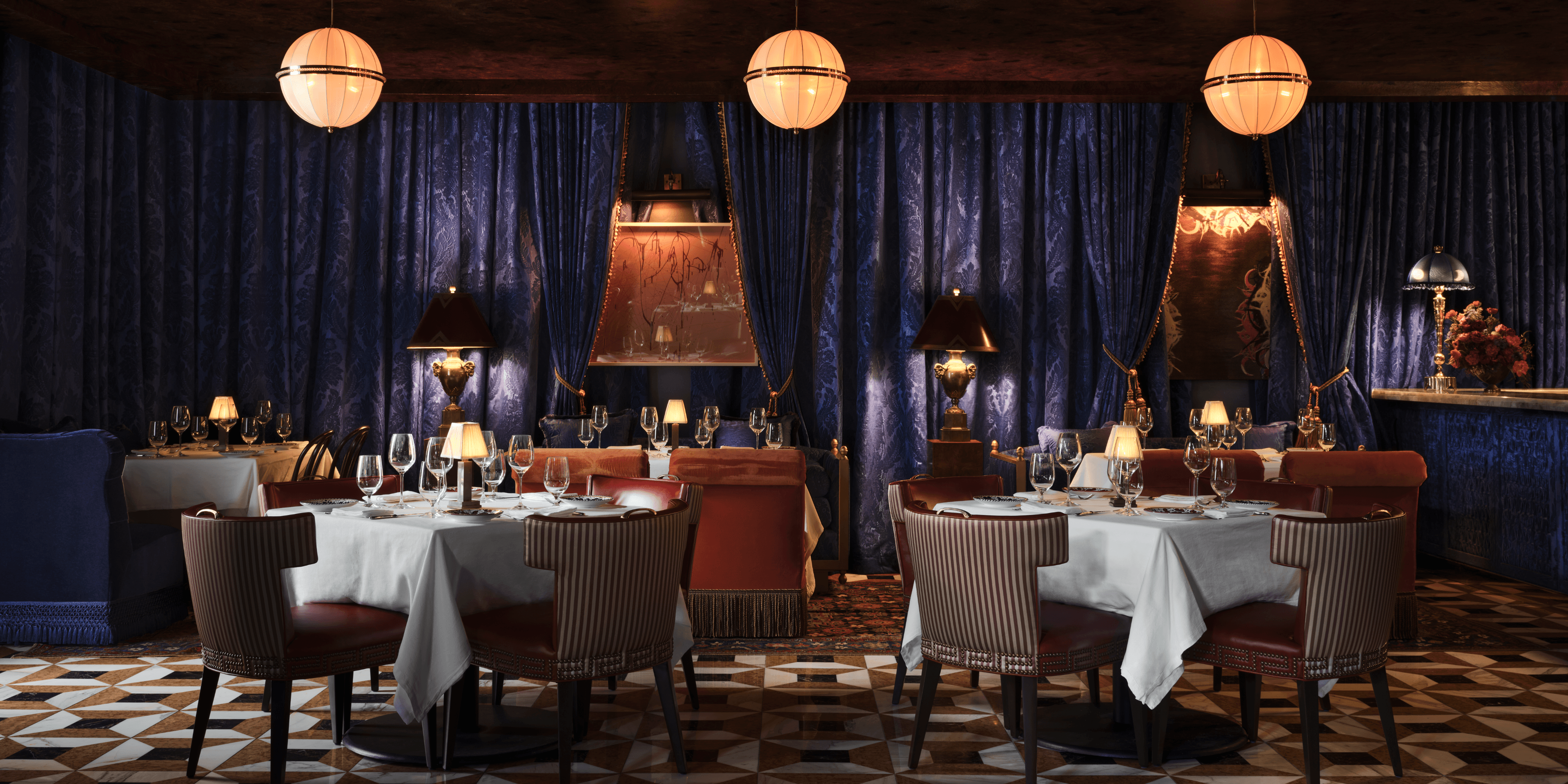 Carbone Dallas Dining Room