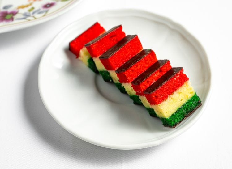 Rainbow Cookies