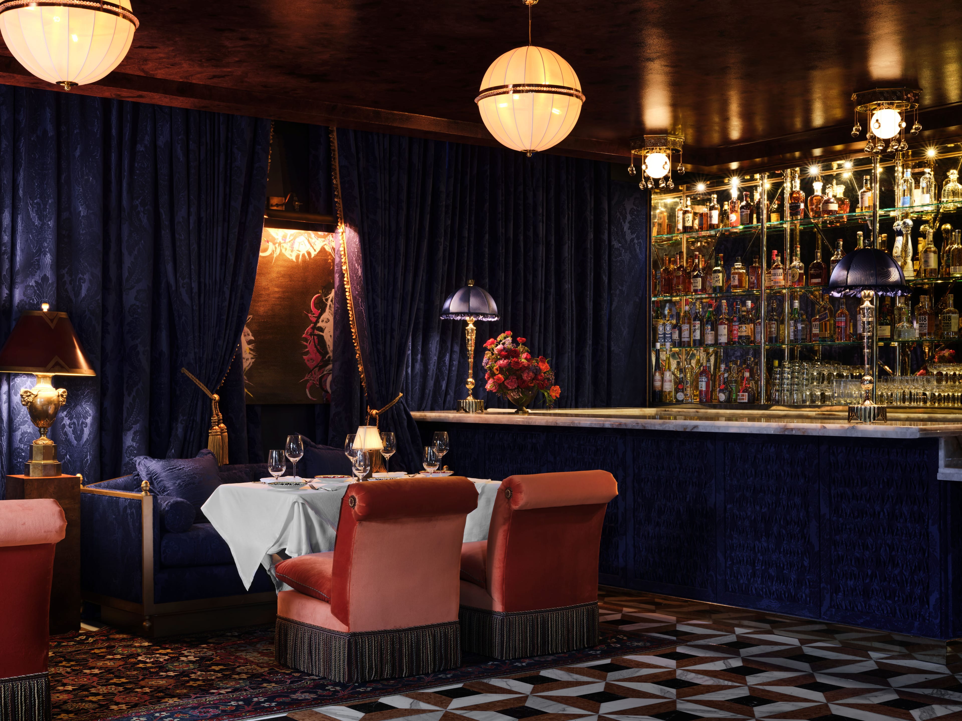 Carbone Dallas Bar Room